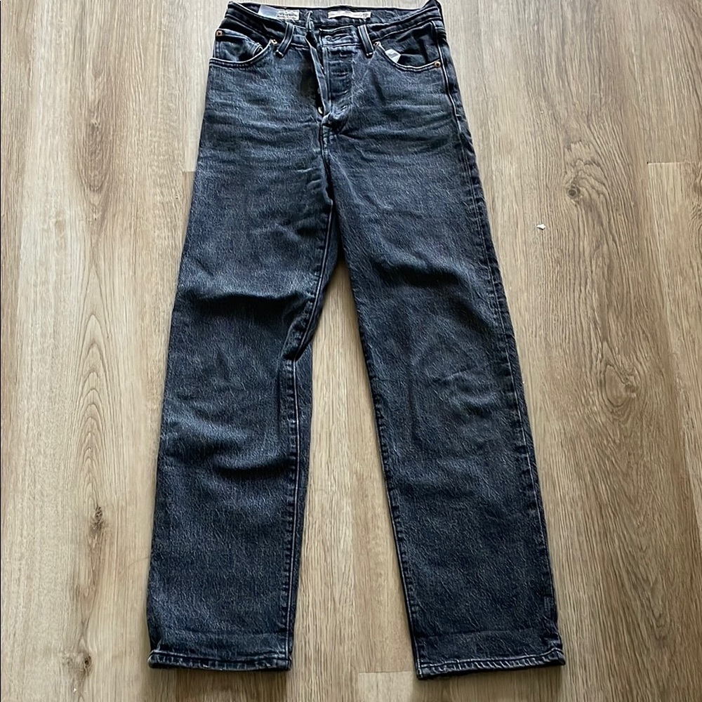 Levi's ribcage Straight Ankle Jeans